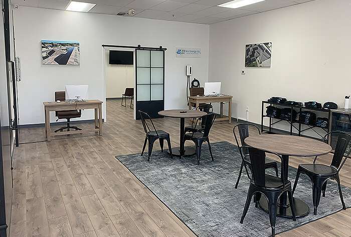 ARC Energy Solutions showroom client area